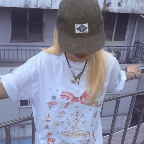 FERITAL HALF SLEEVE T-SHIRT