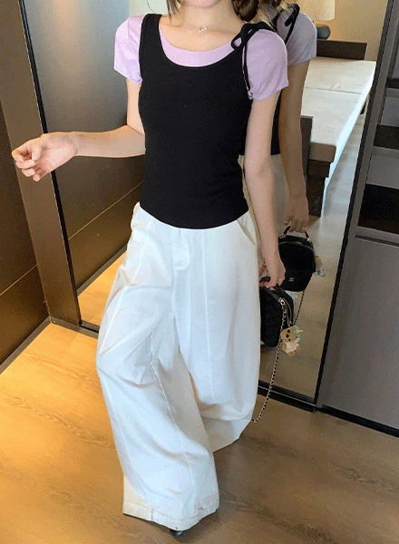 로브츠 레이어드 투피스 티셔츠