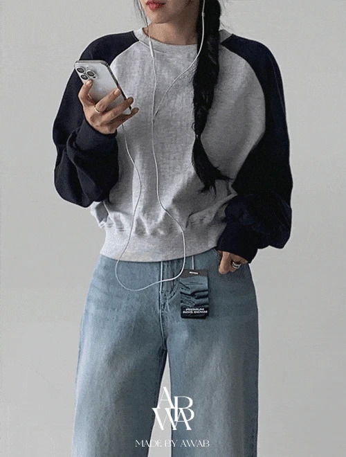 #AWABMADE:_Edition Nagrang Man to Sweatshirt -1color 長袖上衣