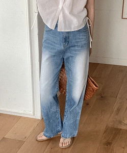 Alwood straight denim pants