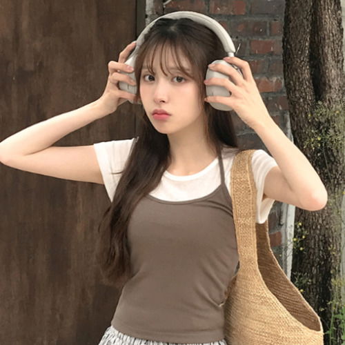 Air Halter Sleeveless 无袖