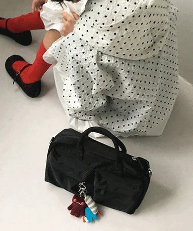 Kenzo Pocket Two Way Shoulder Tote Bag