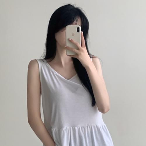 Frill Daily Sleeveless (Ships Today)