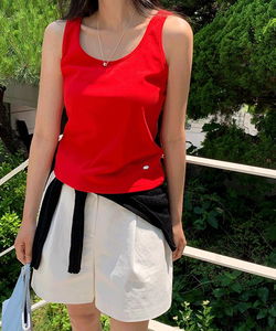 JEST PENDANT ROUND SLEEVELESS -5color