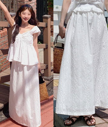 trendy pop skirt