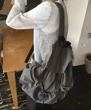 Clatin Daily Two Pocket Backpack