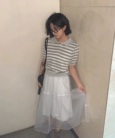Cogent Balloon Midi Skirt