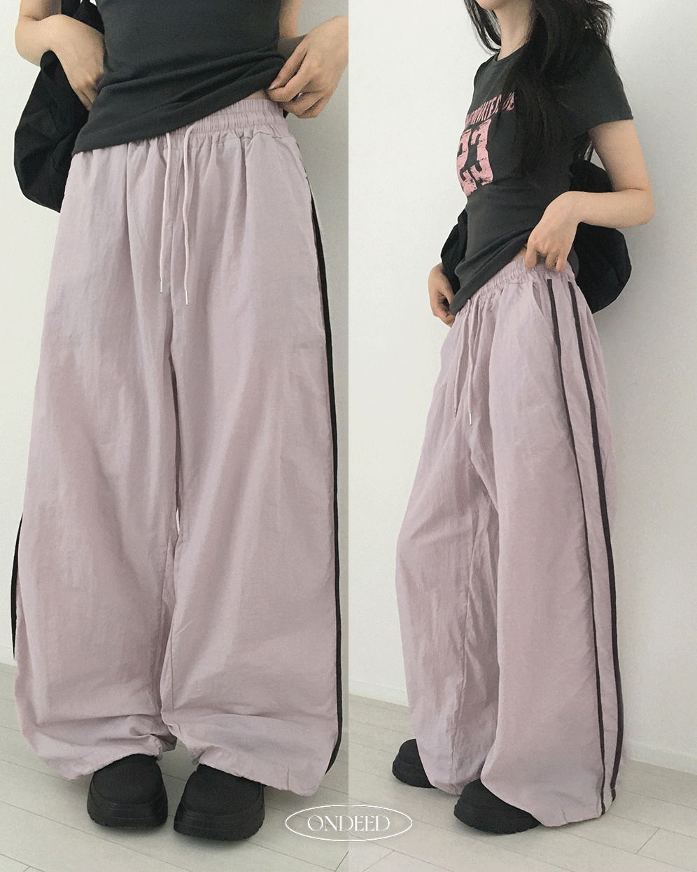 ワイドパンツ