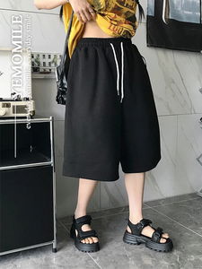Gauge Banding Bermuda Pants