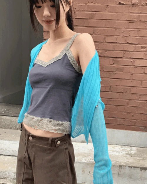 細肩帶背心