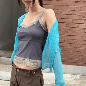 細肩帶背心