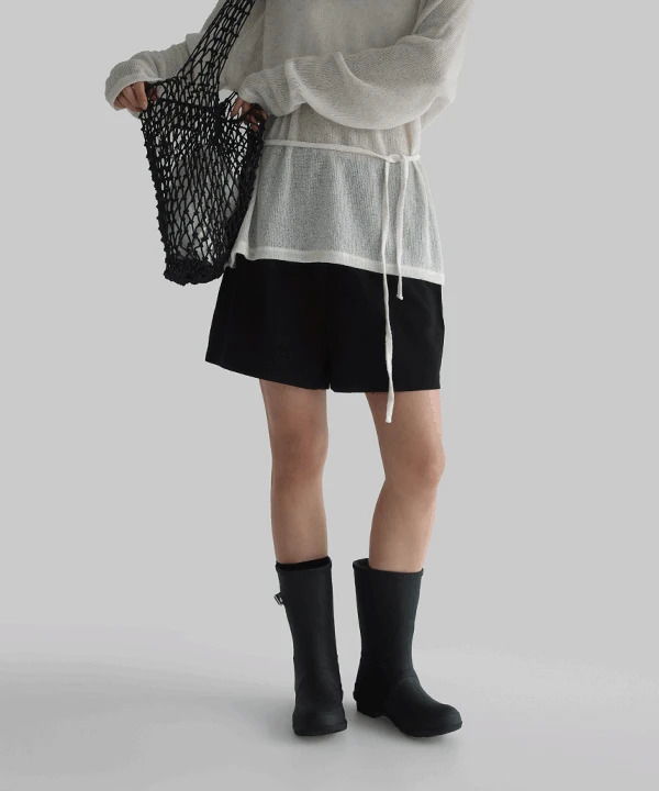 Evette Cool Short Pants
