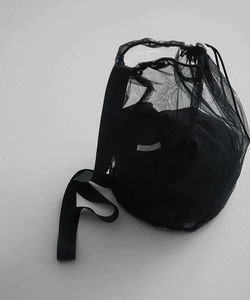 Bade String Mesh Shoulder Bag