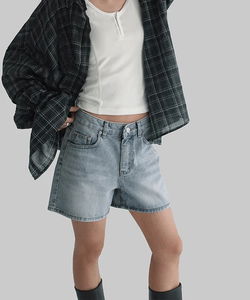 Class denim shorts