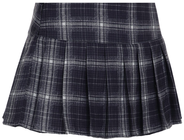 pleated-skirt