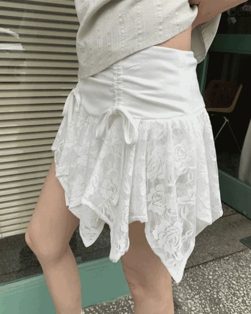 ラッフルスカート