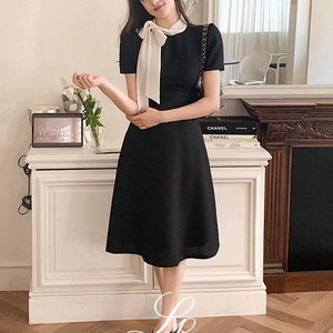 及膝洋裝