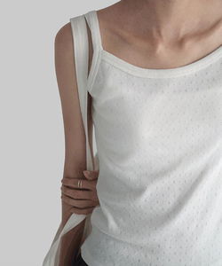 Deio Punching Sleeveless