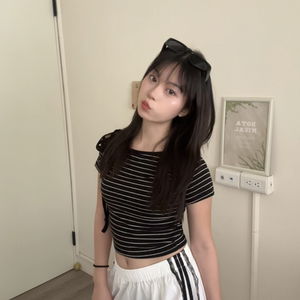 金珍妮同款蕾絲縫邊休閒長褲PA019