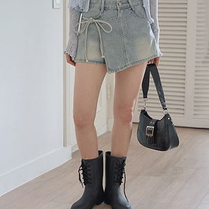 牛仔裙