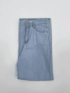 716 High Waist Wide Denim