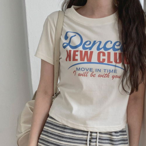 Move short sleeve t-shirt