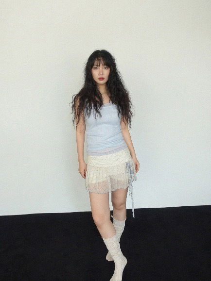 ruffled-skirt