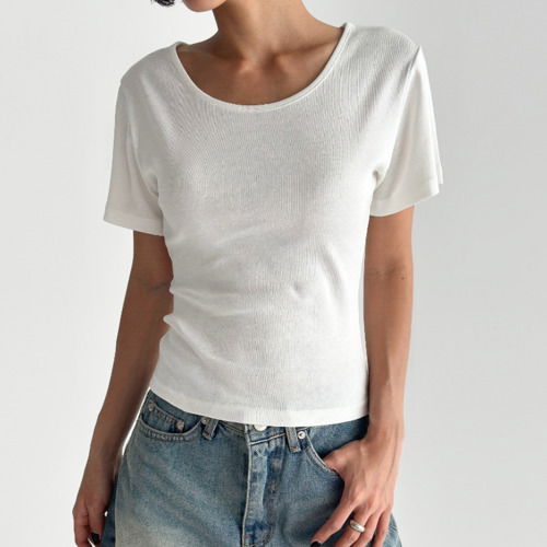 Vivi Slim Loose Short Sleeve T-Shirt