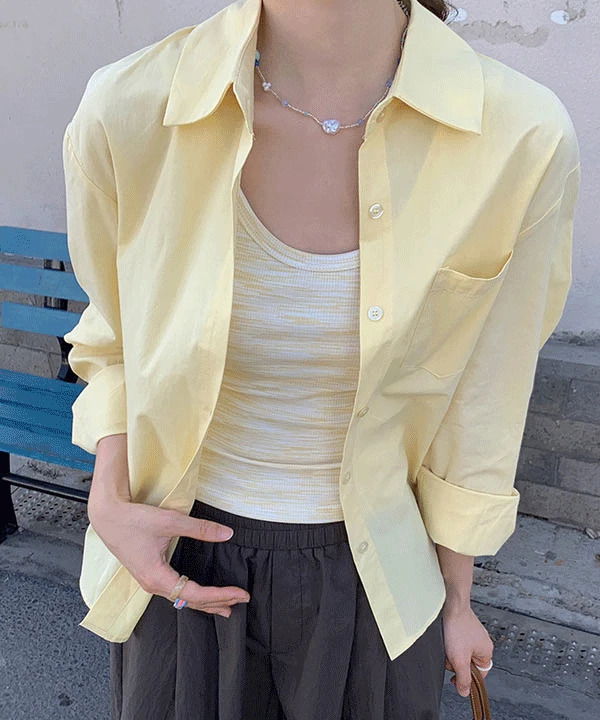 Brett Summer Sleeveless Shirt Set