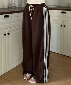 Dahi Race Track Line Wide Training Pants -6 Colors