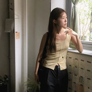 圓領背心