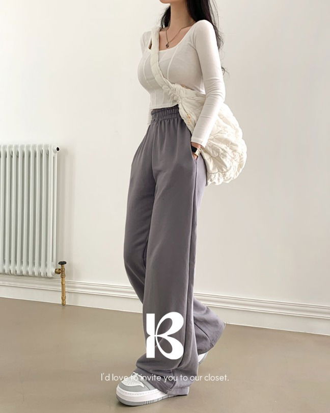 3-stage wide training pants
