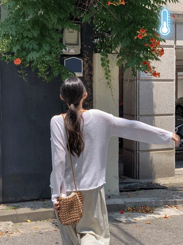 Emma Boatneck Loose Knitwear