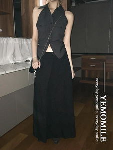 Light wrap long skirt