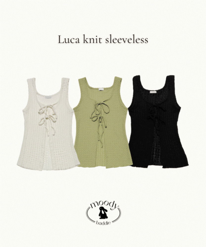 Luca String Knitwear Sleeveless