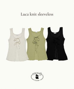 Luca String Knitwear Sleeveless