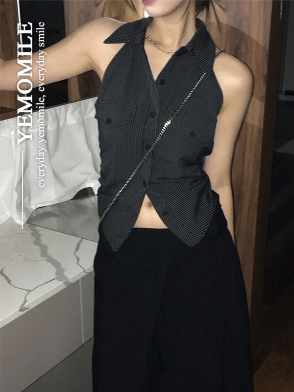Default halter neck vest