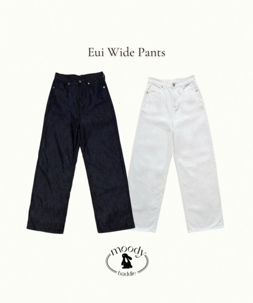 Yui wide pants