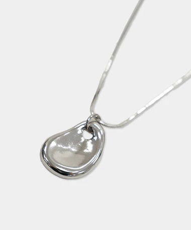 Alomin Simple Drop Necklace
