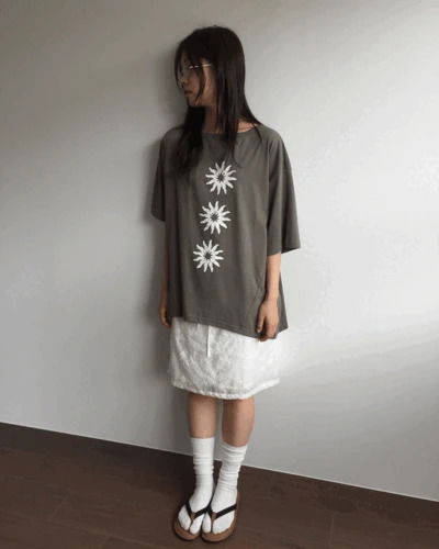 Sunflower Loose-fit t-shirt