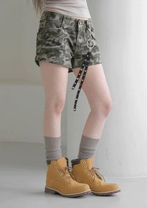 Rockel Camo Shorts
