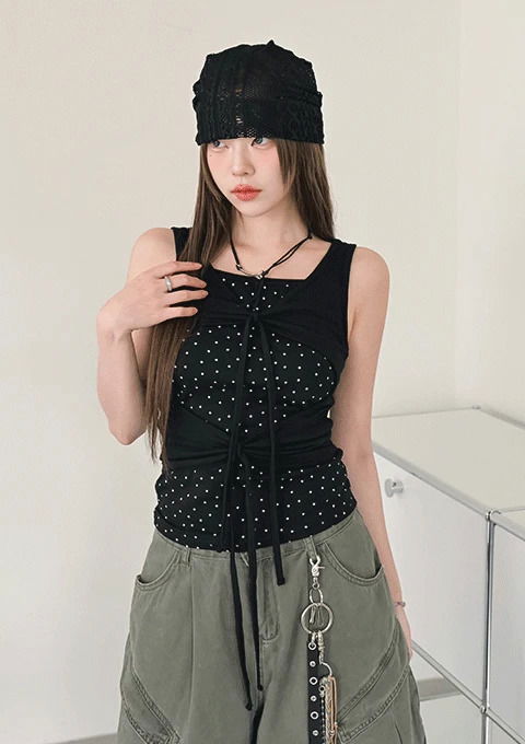 圓領背心