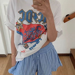 牛仔短褲