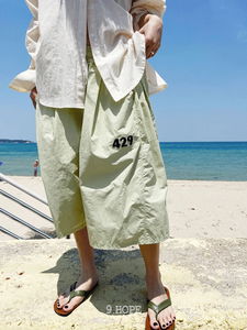 429 Sheer Nylon Bermuda