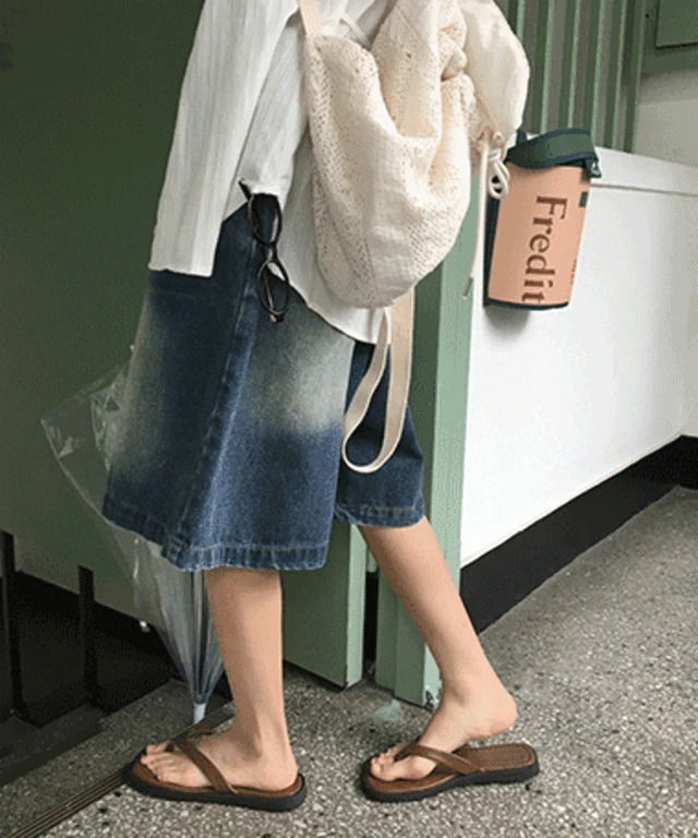牛仔裙