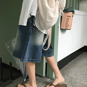 牛仔裙