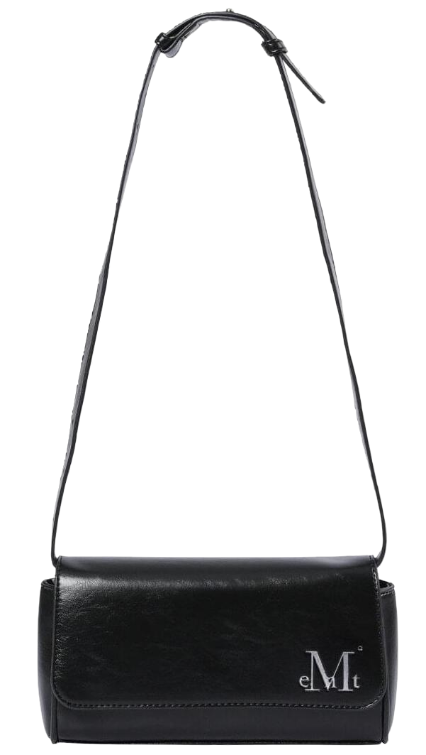 【MUCENT】BANON SILVER STICH SQUARE SHOULDER BAG(25年新商品) MUCENT - BANON SILVER STICH SQUARE SHOULDER BAG UNISEX