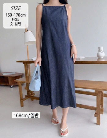 牛仔洋裝