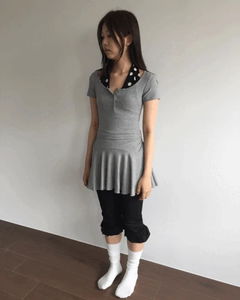 ロリーボタンアップワンピース