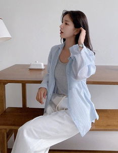 Airstripe summer shirt Shirt